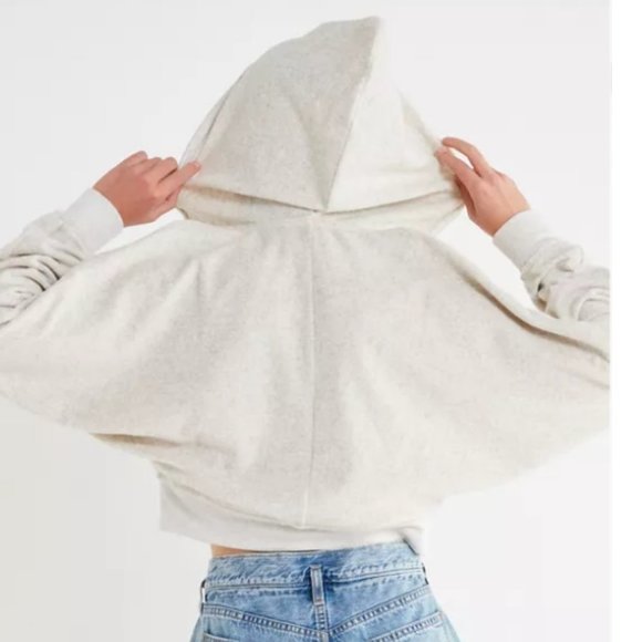 UO Sedona Surplice Hoodie Sweatshirt, Size M - Picture 8 of 11